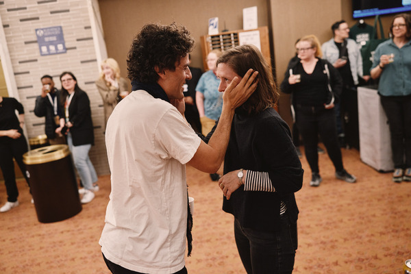 Photos: THE SIGN IN SIDNEY BRUSTEIN'S WINDOW Company Celebrates Their Two Tony Nominations! Image