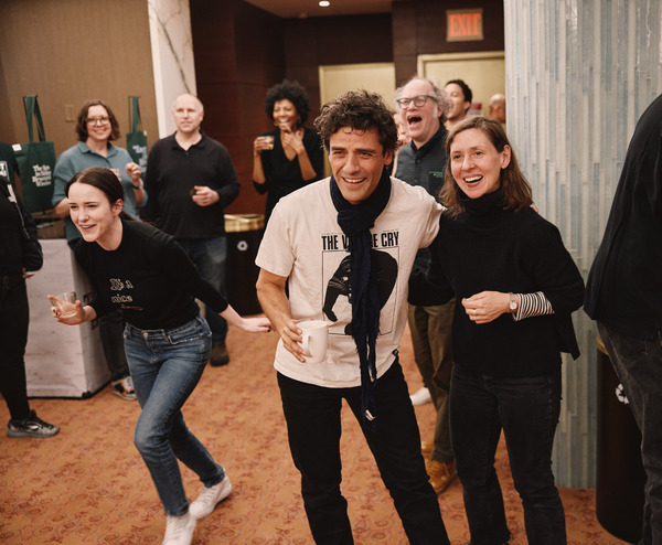 Photos: THE SIGN IN SIDNEY BRUSTEIN'S WINDOW Company Celebrates Their Two Tony Nominations! Image