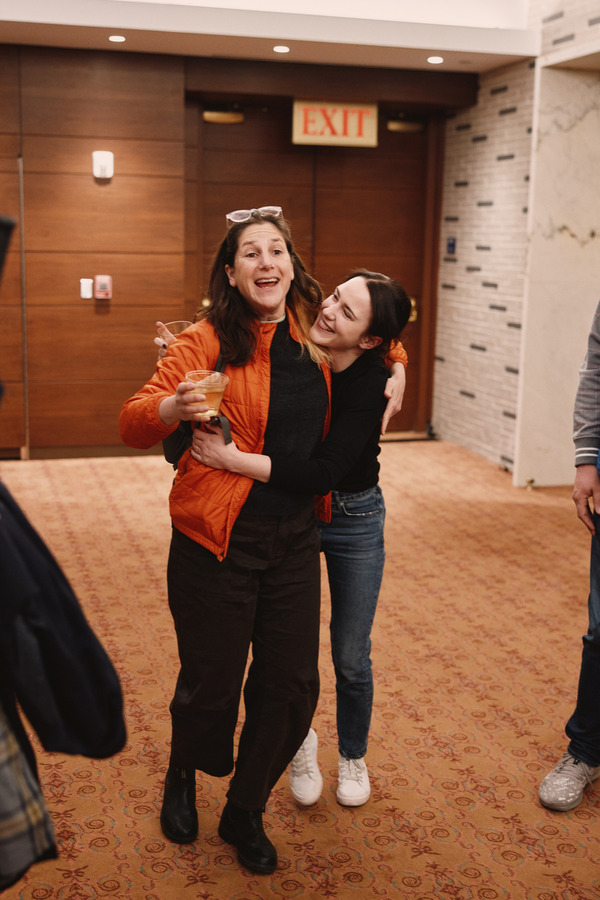 Photos: THE SIGN IN SIDNEY BRUSTEIN'S WINDOW Company Celebrates Their Two Tony Nominations! Image