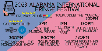Alabama International Fringe Festival Presents Inaugural Festival Photo