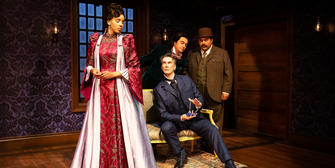 Review: SHERLOCK HOLMES AND THE CAST OF THE JERSEY LILY Thrills Its Audiences with Grace a Photo