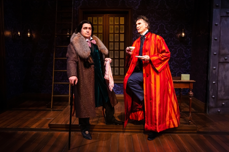 Review: SHERLOCK HOLMES AND THE CAST OF THE JERSEY LILY Thrills Its Audiences with Grace and Charm 