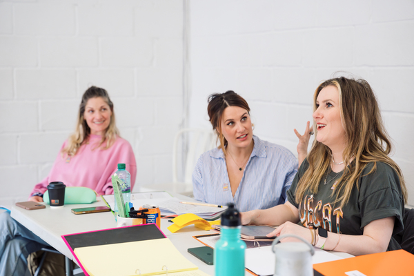 Photos: In Rehearsal for SUMMER CAMP FOR BROKEN PEOPLE At Pleasance London Image