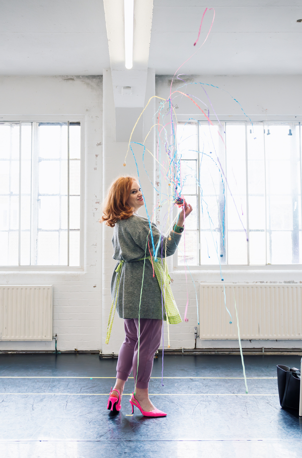 Photos: In Rehearsal for SUMMER CAMP FOR BROKEN PEOPLE At Pleasance London Image