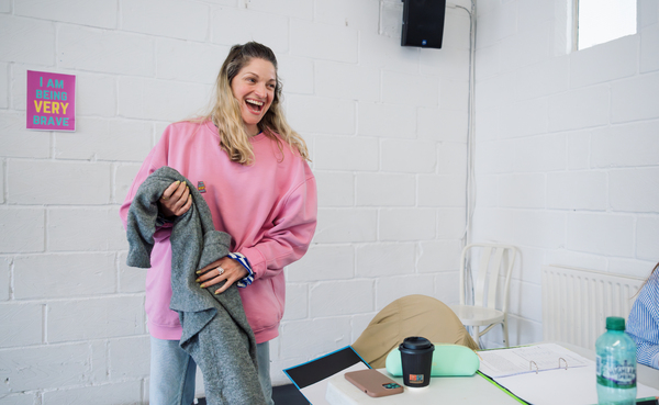 Photos: In Rehearsal for SUMMER CAMP FOR BROKEN PEOPLE At Pleasance London Image