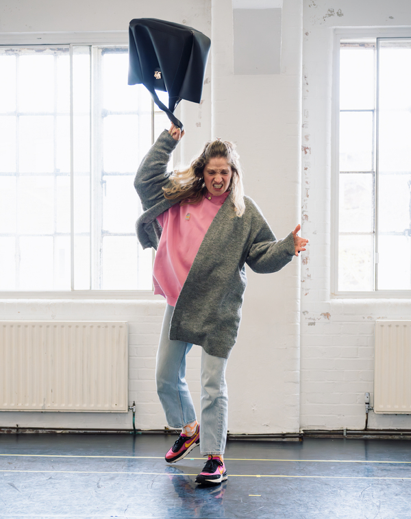 Photos: In Rehearsal for SUMMER CAMP FOR BROKEN PEOPLE At Pleasance London Image
