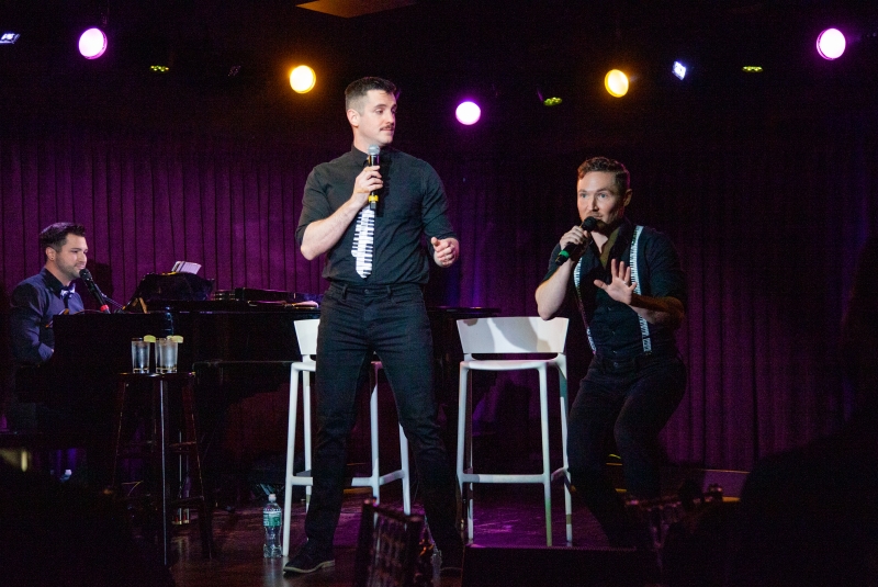 Review: Parodies & Open Relationships! Is Nothing Sacred To THREE MEN & A BABY GRAND at The Green Room 42 Image