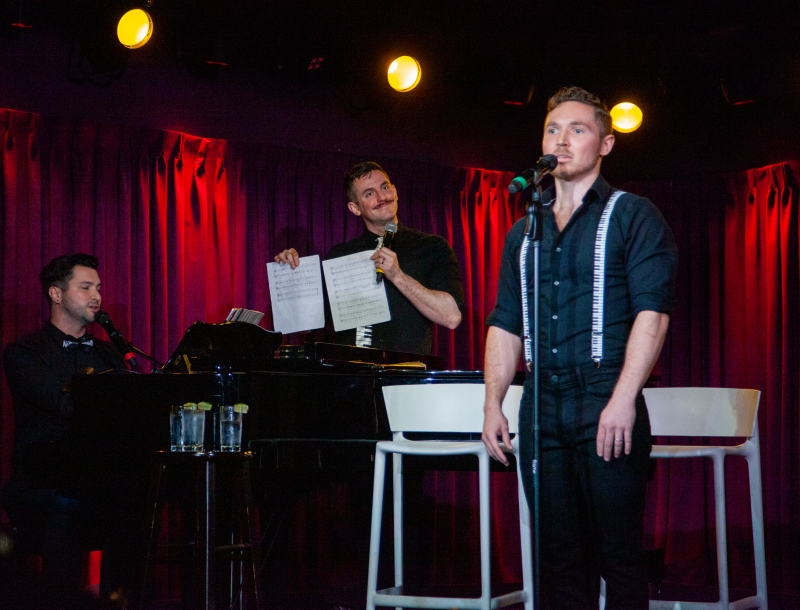 Review: Parodies & Open Relationships! Is Nothing Sacred To THREE MEN & A BABY GRAND at The Green Room 42 Image