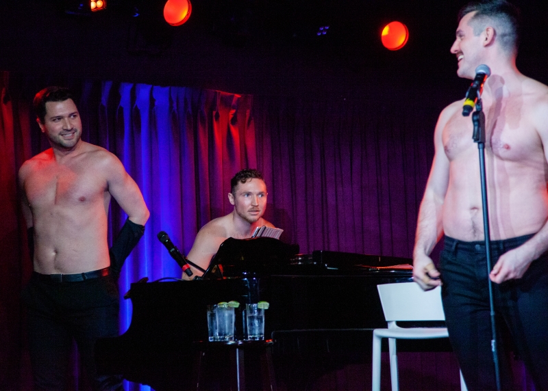 Review: Parodies & Open Relationships! Is Nothing Sacred To THREE MEN & A BABY GRAND at The Green Room 42 