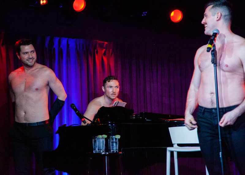 Review: Parodies & Open Relationships! Is Nothing Sacred To THREE MEN & A BABY GRAND at The Green Room 42 Image