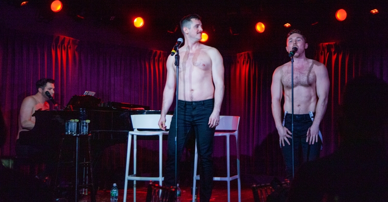 Review: Parodies & Open Relationships! Is Nothing Sacred To THREE MEN & A BABY GRAND at The Green Room 42 Image