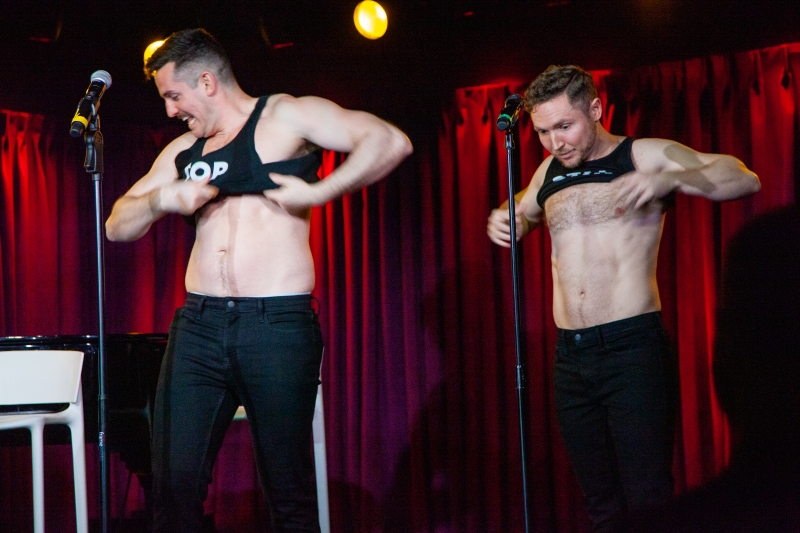 Review: Parodies & Open Relationships! Is Nothing Sacred To THREE MEN & A BABY GRAND at The Green Room 42 Image