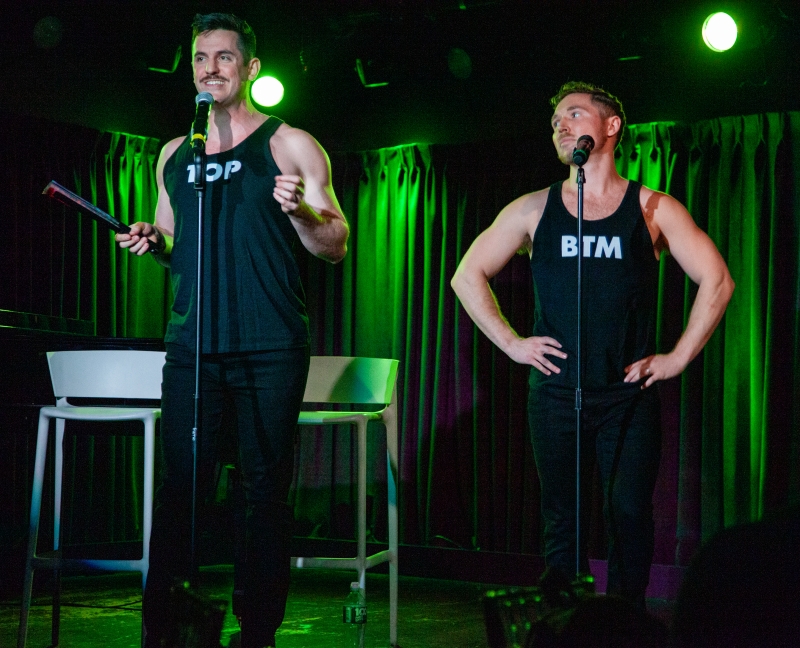 Review: Parodies & Open Relationships! Is Nothing Sacred To THREE MEN & A BABY GRAND at The Green Room 42 Image