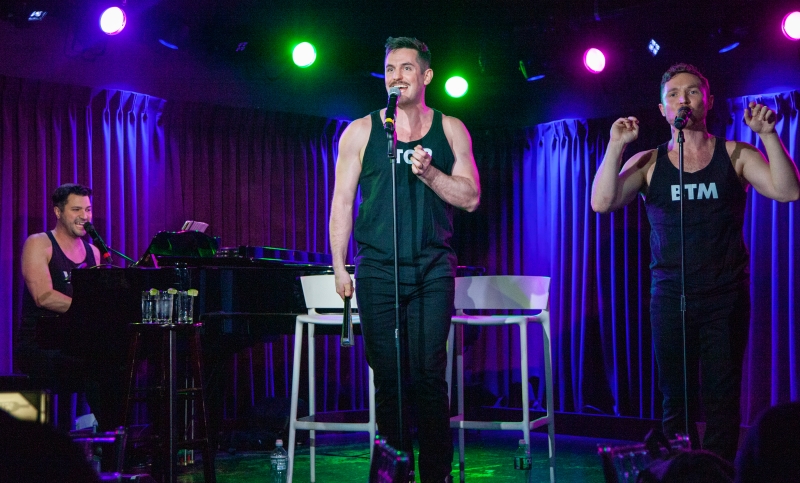 Review: Parodies & Open Relationships! Is Nothing Sacred To THREE MEN & A BABY GRAND at The Green Room 42 Image