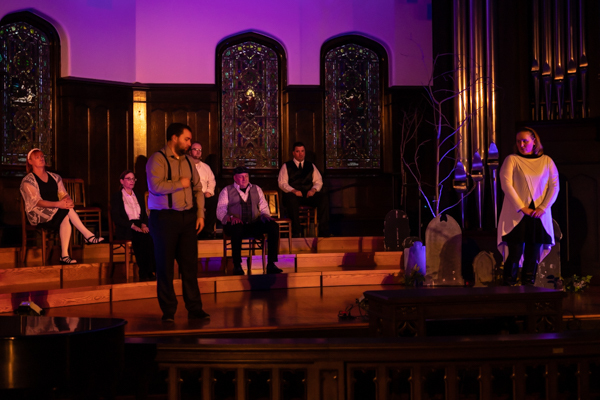 Photos: First look at King Avenue Players' SPOON RIVER ANTHOLOGY Image