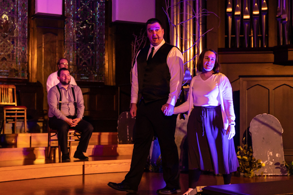 Photos: First look at King Avenue Players' SPOON RIVER ANTHOLOGY Image