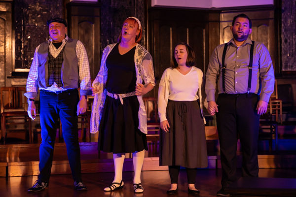 Photos: First look at King Avenue Players' SPOON RIVER ANTHOLOGY Image