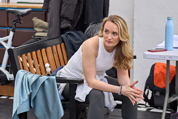 Photos: Inside Rehearsal for The Old Vic's GROUNDHOG DAY, Starring Andy Karl Image