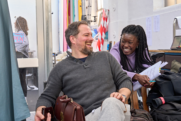Photos: Inside Rehearsal for The Old Vic's GROUNDHOG DAY, Starring Andy Karl Image