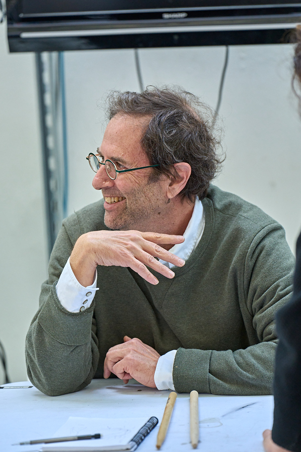 Photos: Inside Rehearsal for The Old Vic's GROUNDHOG DAY, Starring Andy Karl Image