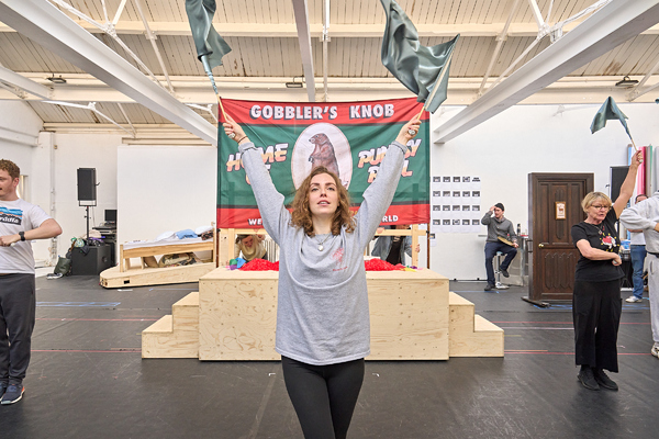 Photos: Inside Rehearsal for The Old Vic's GROUNDHOG DAY, Starring Andy Karl Image