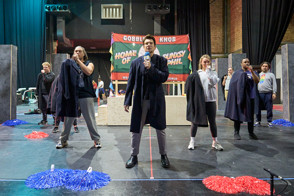 Photos: Inside Rehearsal for The Old Vic's GROUNDHOG DAY, Starring Andy Karl Image