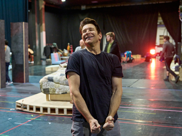 Photos: Inside Rehearsal for The Old Vic's GROUNDHOG DAY, Starring Andy Karl Image