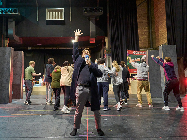 Photos: Inside Rehearsal for The Old Vic's GROUNDHOG DAY, Starring Andy Karl Image