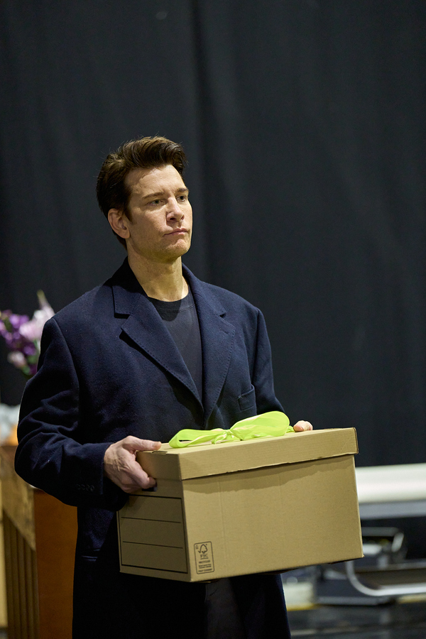Photos: Inside Rehearsal for The Old Vic's GROUNDHOG DAY, Starring Andy Karl Image