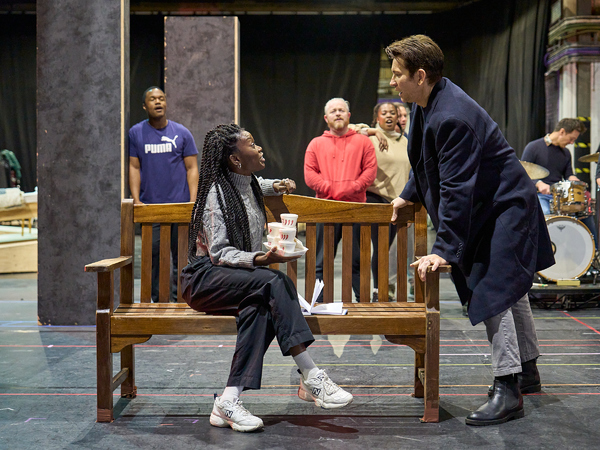 Photos: Inside Rehearsal for The Old Vic's GROUNDHOG DAY, Starring Andy Karl Image