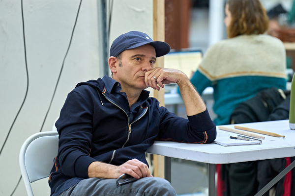 Photos: Inside Rehearsal for The Old Vic's GROUNDHOG DAY, Starring Andy Karl Image