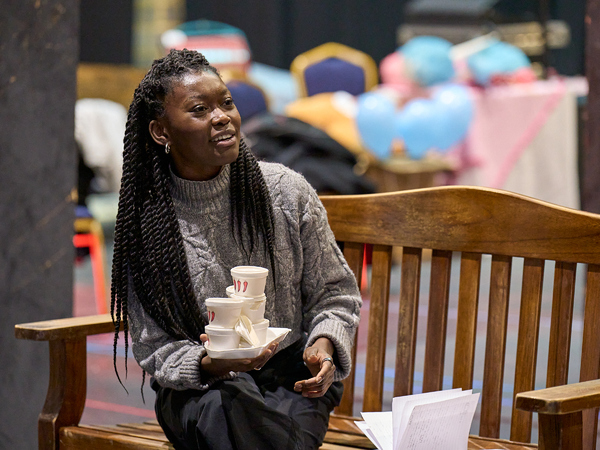 Photos: Inside Rehearsal for The Old Vic's GROUNDHOG DAY, Starring Andy Karl Image