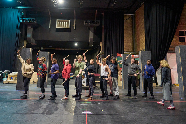 Photos: Inside Rehearsal for The Old Vic's GROUNDHOG DAY, Starring Andy Karl Image