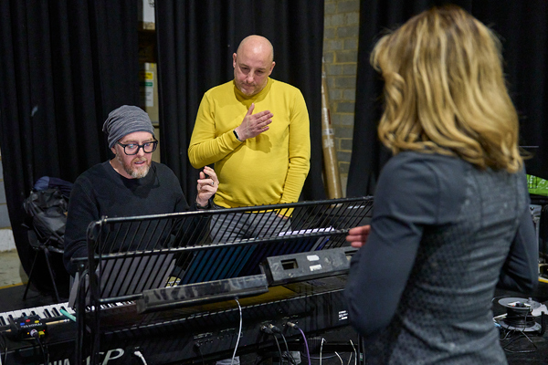 Photos: Inside Rehearsal for The Old Vic's GROUNDHOG DAY, Starring Andy Karl Image