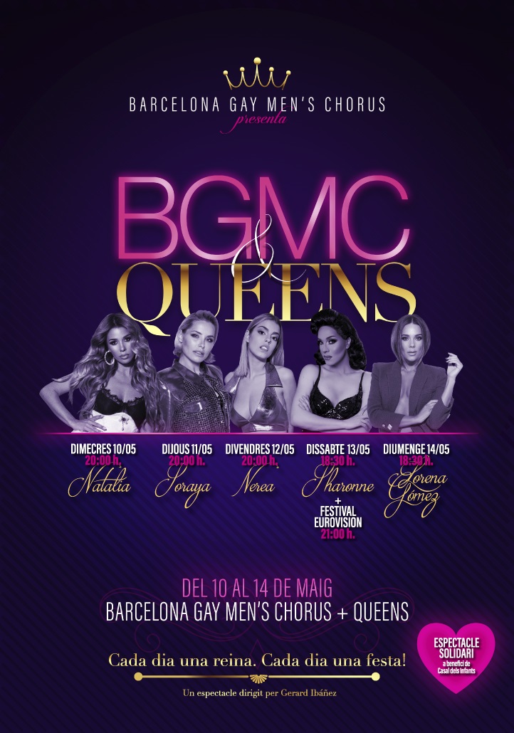 Barcelona Gay Men's Chorus presenta BGMC&QUEENS 