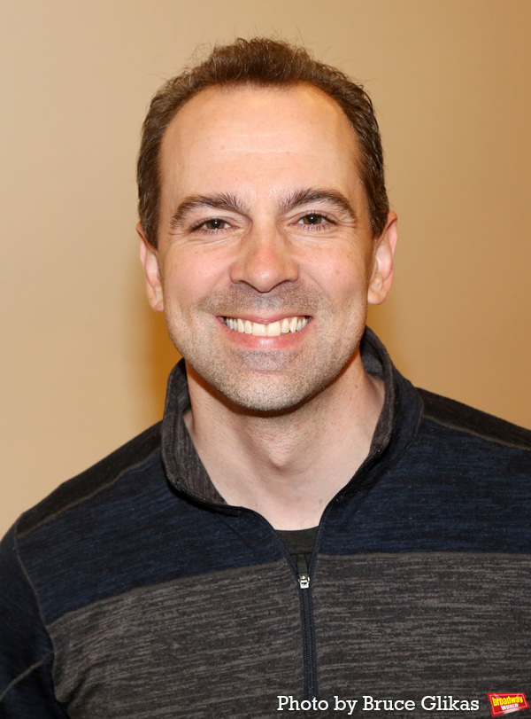 Photos: The Cast of SPAMALOT at the Kennedy Center Meet the Press Image