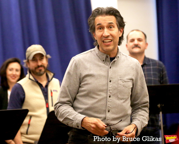 Photos: The Cast of SPAMALOT at the Kennedy Center Meet the Press Image