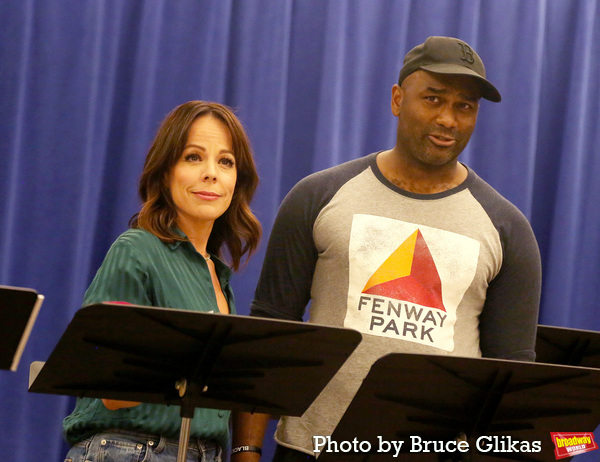 Photos: The Cast of SPAMALOT at the Kennedy Center Meet the Press Image