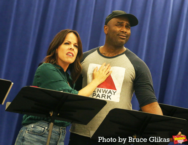 Photos: The Cast of SPAMALOT at the Kennedy Center Meet the Press Image