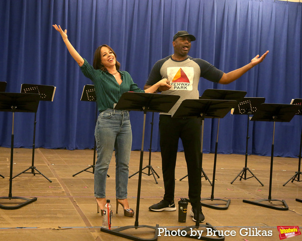 Photos: The Cast of SPAMALOT at the Kennedy Center Meet the Press Image