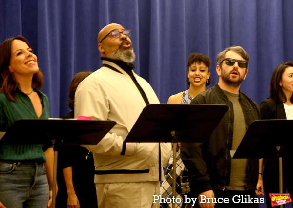 Photos: The Cast of SPAMALOT at the Kennedy Center Meet the Press Image