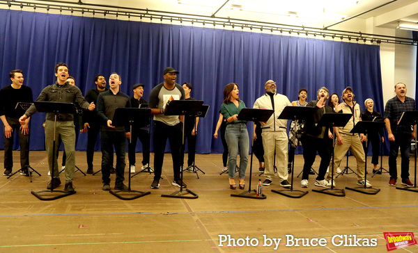 Photos: The Cast of SPAMALOT at the Kennedy Center Meet the Press Image