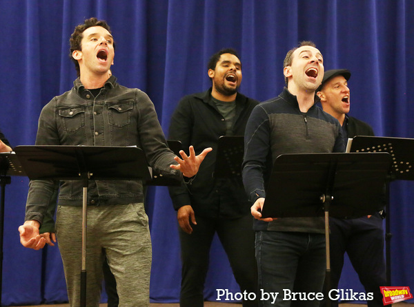 Photos: The Cast of SPAMALOT at the Kennedy Center Meet the Press Image