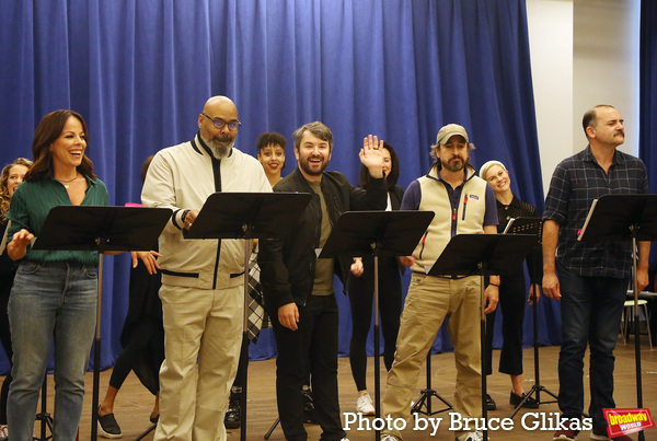 Photos: The Cast of SPAMALOT at the Kennedy Center Meet the Press Image