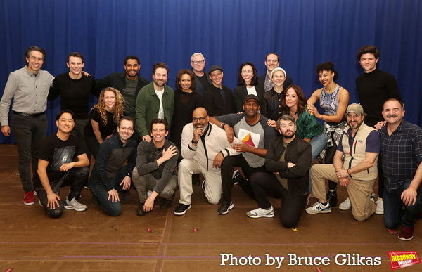Director/Choreographer Josh Rhodes Rob McClure, Kennedy Center Vice President & Execu Photo