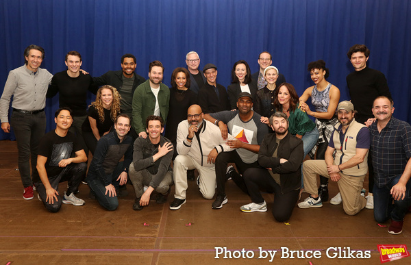 Photos: The Cast of SPAMALOT at the Kennedy Center Meet the Press Image