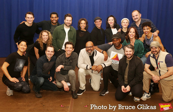 Photos: The Cast of SPAMALOT at the Kennedy Center Meet the Press Image