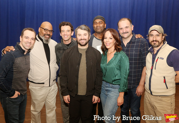 Photos: The Cast of SPAMALOT at the Kennedy Center Meet the Press Image