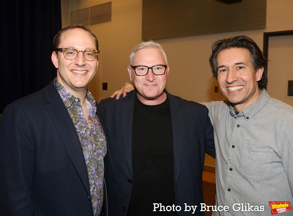 Photos: The Cast of SPAMALOT at the Kennedy Center Meet the Press Image