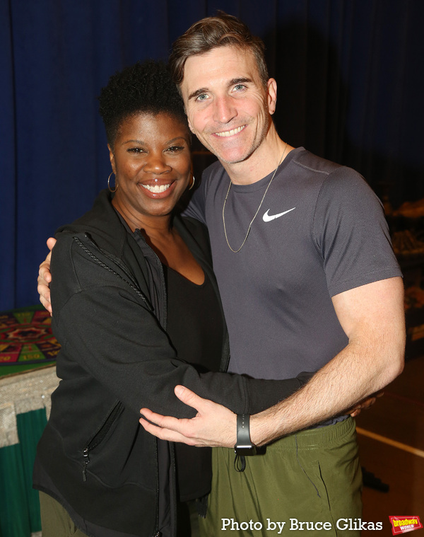 Photos: The Cast of SPAMALOT at the Kennedy Center Meet the Press Image